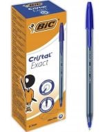 Długopis Cristal Exact niebieski (20szt)