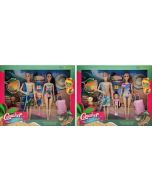 Lalki Rodzina na plaży MIX