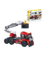 Klocki dźwig 300 elementów