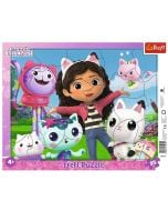 Puzzle ramkowe 25 Poznaj Gabi TREFL