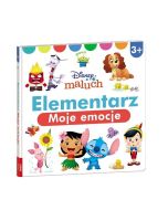 Disney Maluch. Elementarz. Moje emocje