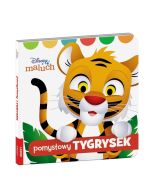 Disney Maluch. Pomysłowy Tygrysek