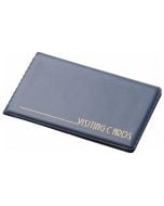 Etui na karty magnetyczne PVC granat