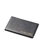 Etui na karty magnetyczne PVC czarny