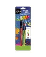 Zestaw 3 pędzli KIDEA