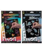 Papier holograficzny A5 mix