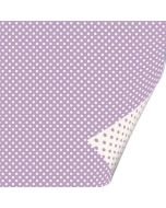 Papier do origami 15x15 cm 24K Kropki fiolet