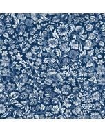 Papier do origami 15x15 cm 24K Białe kwiaty