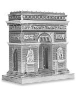 Puzzle Metalowe 3D - Łuk Triumfalny