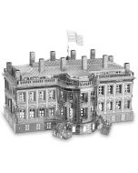 Puzzle Metalowe 3D - Biały Dom
