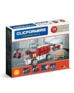 Klocki konstrukcyjne 7w1 - Straż pożarna 73el