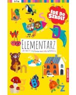 Idę do szkoły. Elementarz do nauki czytania metodą