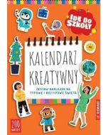 Idę do szkoły. Kalendarz kreatywny