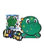 Teczka sensoryczna E-Edu Dinuś