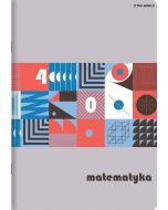 Zeszyt A5/60K kratka Matma (10szt) TOP2000