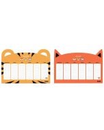 Plan lekcji A4 Friends Boys (10szt)