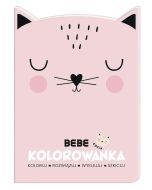 Kolorowanka A4 16 90g BB Kot Bebe