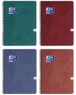 Kołozeszyt A4/100K kratka Touch Trend (5szt) OXFOR