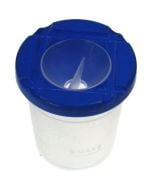 Pojemnik na wodę do pędzli 8x8,5cm mix