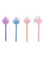 Długopis wymazywalny z pomponem ASTRA