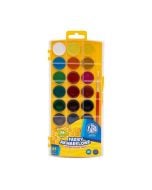 Farby akwarelowe 24 kolory ASTRA