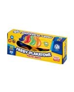 Farby plakatowe 10 kolorów 20ml ASTRA