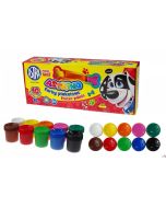 Farby plakatowe Astrino 10 kolorów 20ml ASTRA