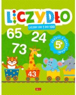 Liczydło. Liczby od 1 do 100