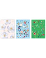 Zeszyt A4/60K kratka HS Garden (5szt)