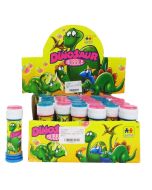 Bańki dinozaury labirynt 55ml