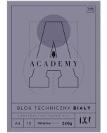 Blok techniczny A4/10K Academy (10szt)