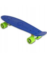 Deskorolka plastikowa 22 cale Enero niebieska