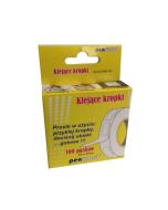 Klejące paski 100 pasków