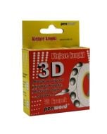 Klejące kropki 3D 75 kropek