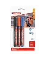 Marker permanentny e-300 1,5-3mm 3 kolory