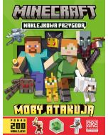 Minecraft. Naklejkowa przygoda. Moby atakują