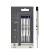 Wkłady do długopisów Quinkflow czarne M 10szt