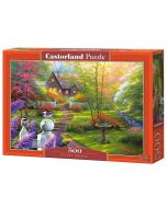 Puzzle 500 Secret Garden CASTOR