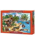 Puzzle 1000 Summer in the City CASTOR