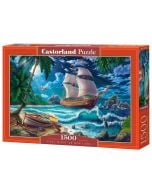 Puzzle 1500 First Night on New Land CASTOR
