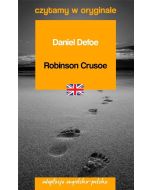 Czytamy w oryginale - Robinson Crusoe
