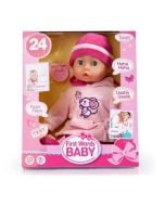 Lalka First Words Baby 38 cm szara