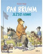 Pan Brumm jeździ konno