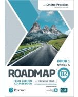 Roadmap B2 Flexi Edition Course Book 1 & eBook