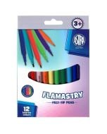 Flamastry okrągłe Cx Pastel Line 12 kolorów ASTRA