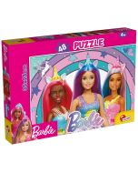 Puzzle dwustronne 48 Barbie magic unicorn