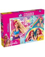 Puzzle dwustronne 48 - Barbie feeling magical