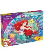 Puzzle dwustronne 48 Ariel