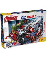 Puzzle dwustronne 108 Marvel Avengers
