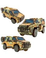 Puzzle drewniane Bushmaster